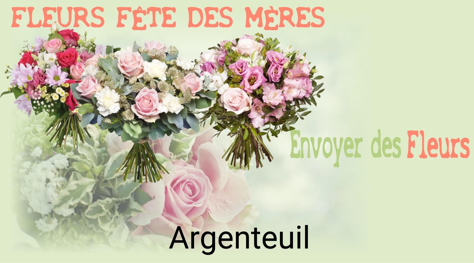 Bouquet de Fête des Mères livré à Argenteuil